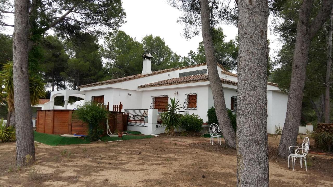 Casa Rural El Parais, Naturalmente. Agullent Eksteriør billede